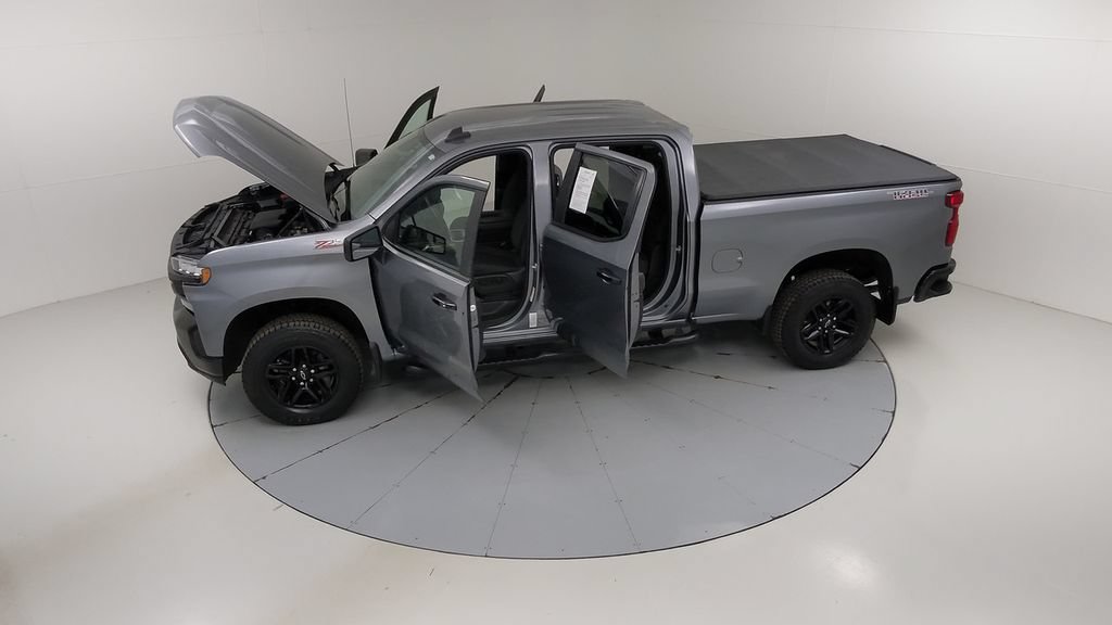 Used 2021 Chevrolet Silverado 1500 LT Trail Boss w/ Bed Protection Package AWD/4WD image 52
