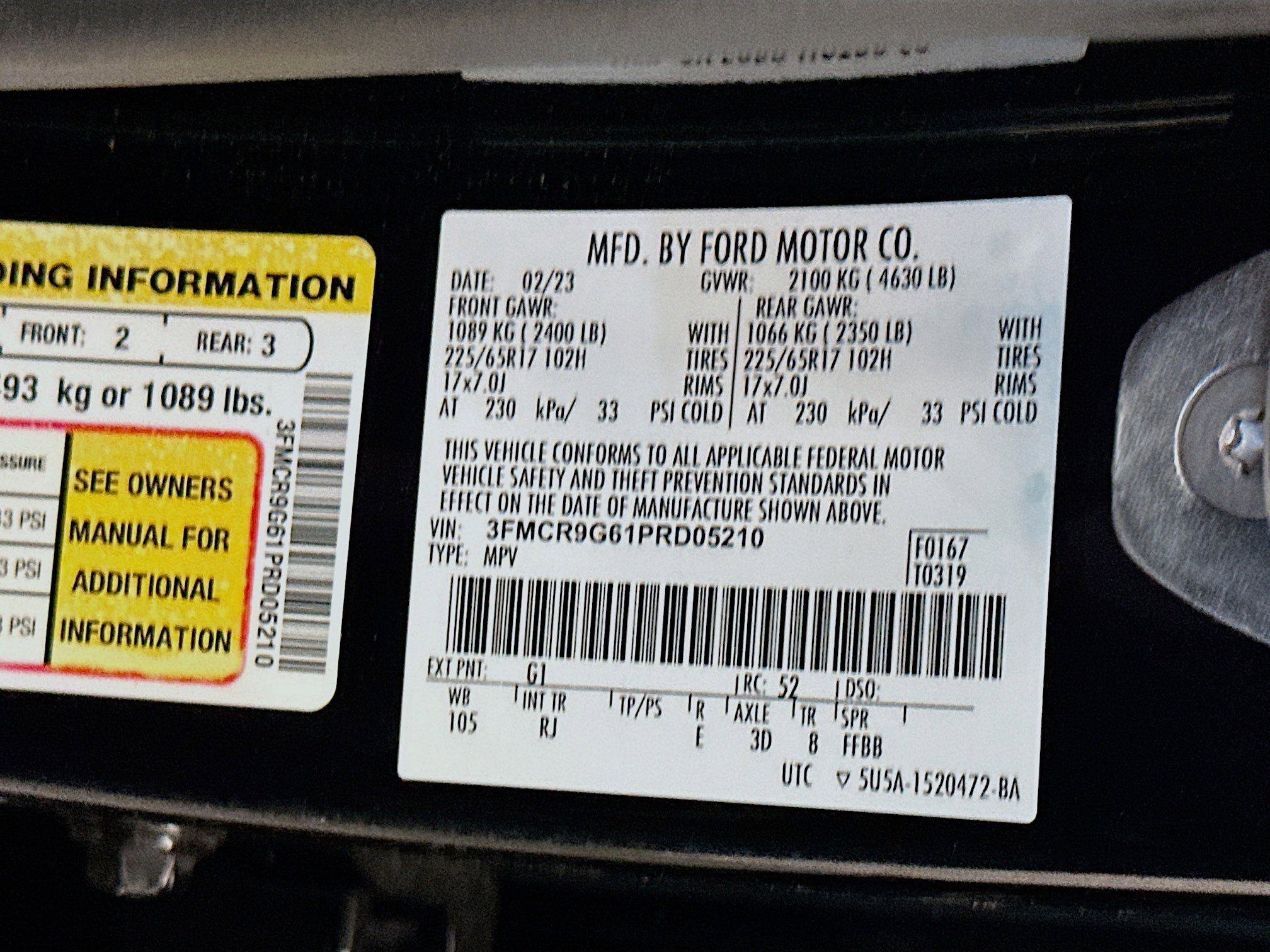 Used 2023 Ford Bronco Sport Heritage image 12