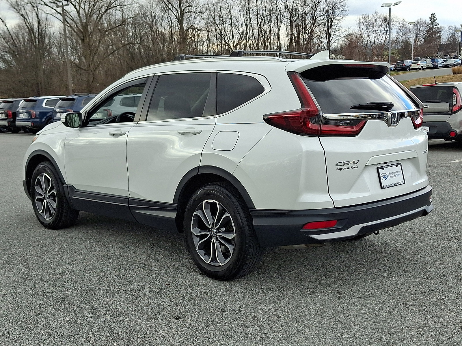Used 2021 Honda CR-V EX image 4