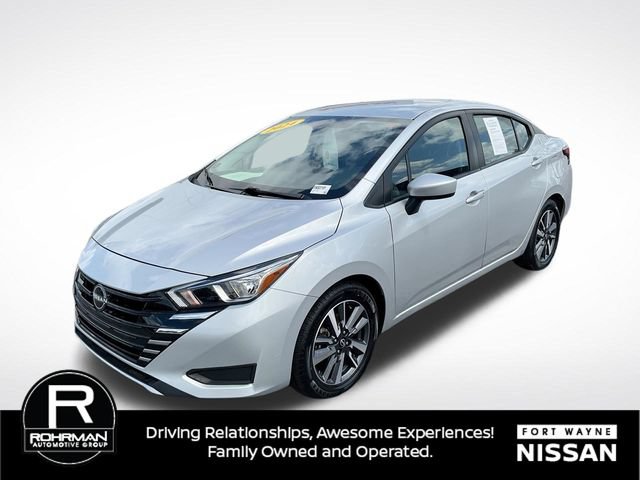 Certified 2024 Nissan Versa SV FWD image 5