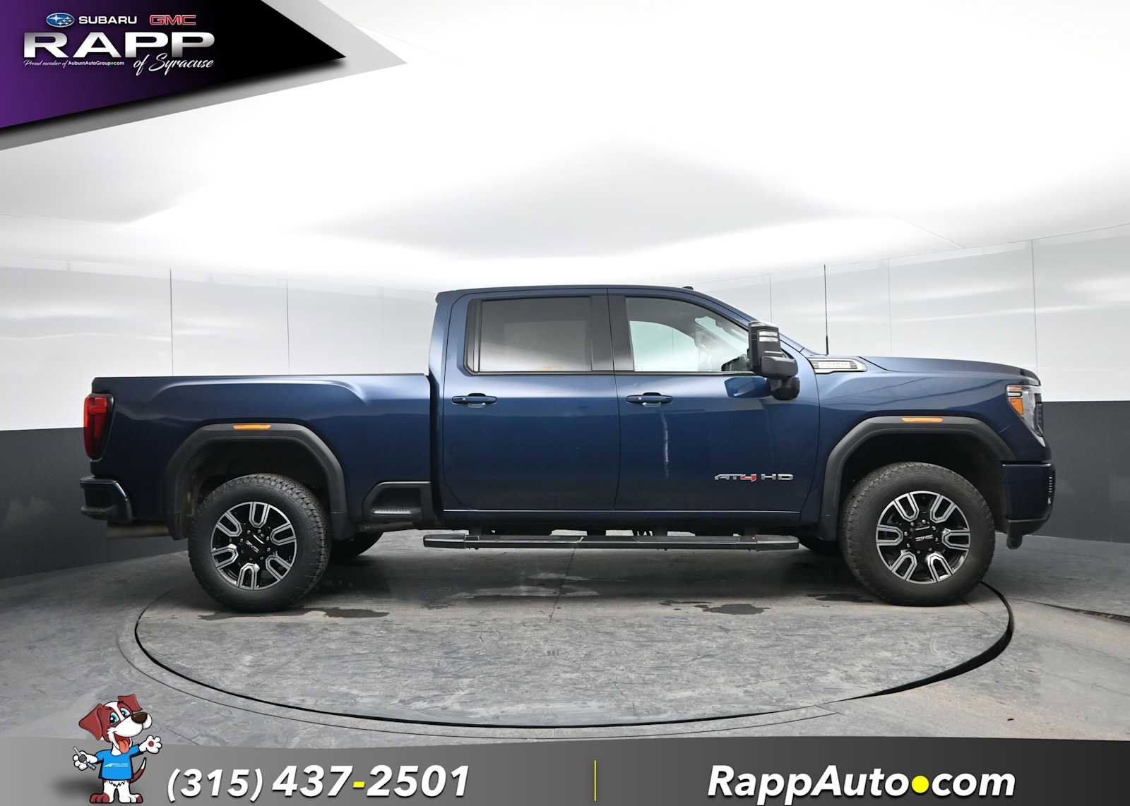 Used 2022 GMC Sierra 2500 AT4 w/ AT4 Preferred Package image 3