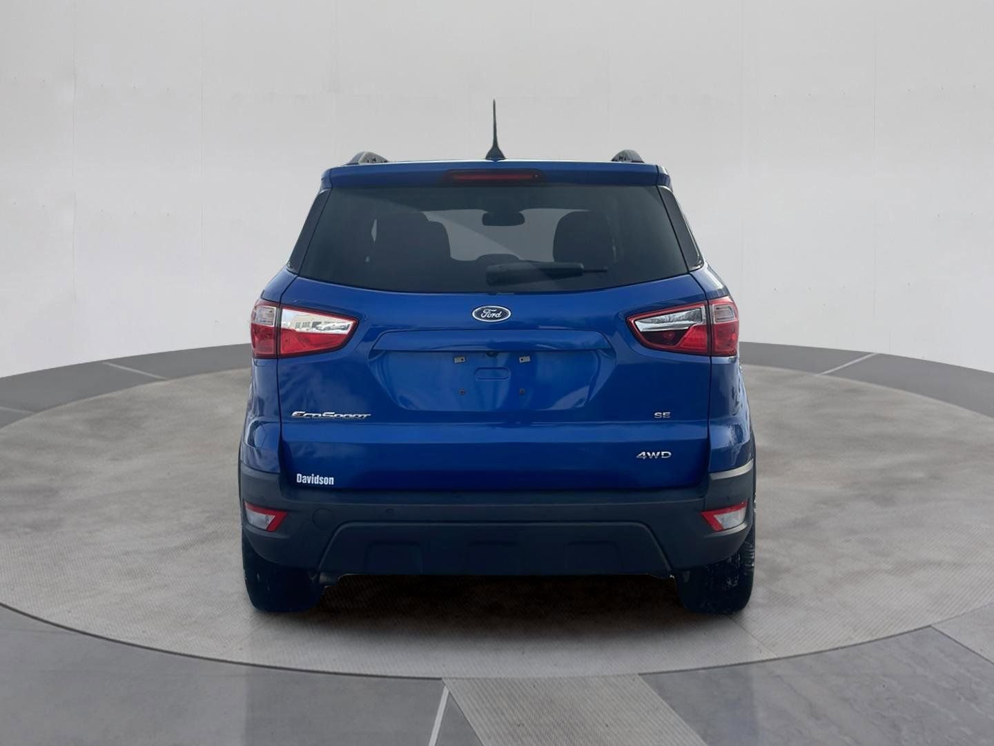 Used 2020 Ford EcoSport SE image 4