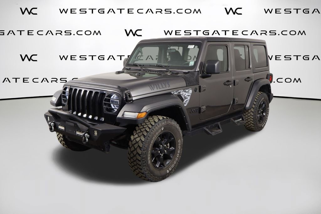 Used 2021 Jeep Wrangler Unlimited Sport