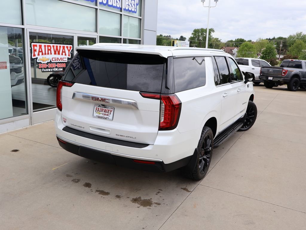 Used 2023 GMC Yukon XL Denali w/ Max Trailering Package AWD/4WD image 49
