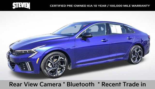 Certified 2025 Kia K5 GT-Line w/ GT-Line Premium Package