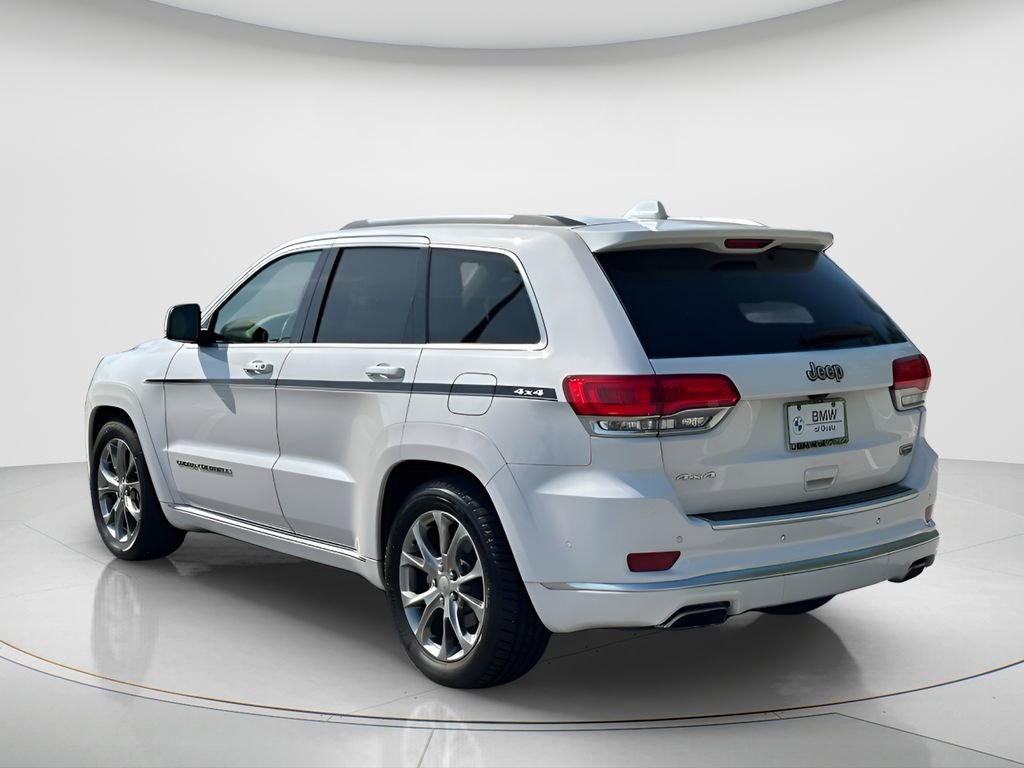 Used 2020 Jeep Grand Cherokee Summit w/ Platinum Series Group AWD/4WD image 7