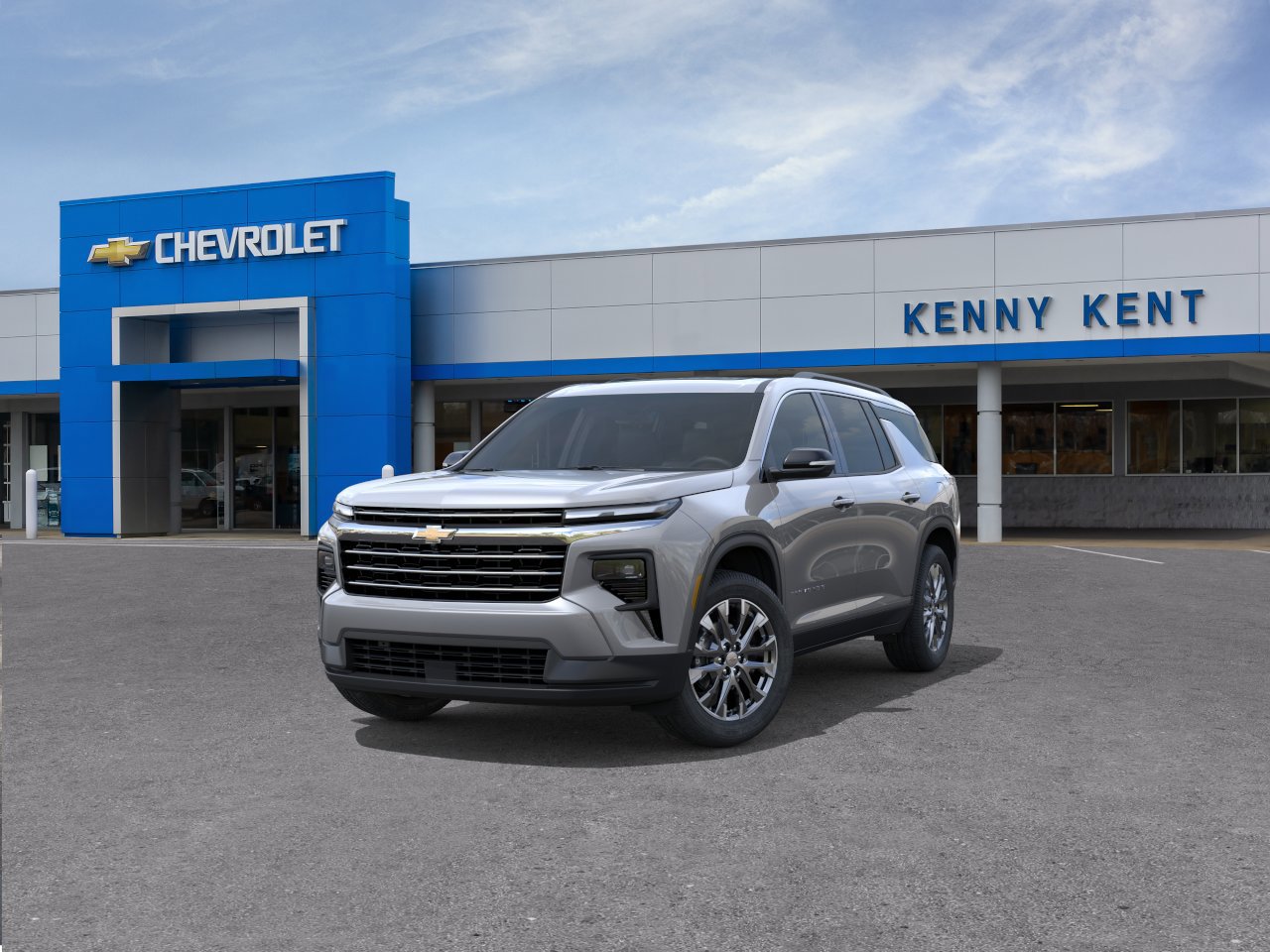 New 2026 Chevrolet Traverse LT w/ Sun and Wheel Package FWD image 8