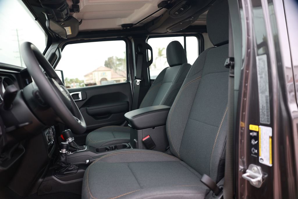 New 2026 Jeep Wrangler Sport image 13