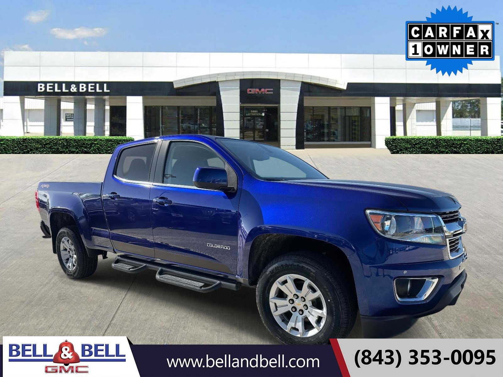 Used 2017 Chevrolet Colorado LT