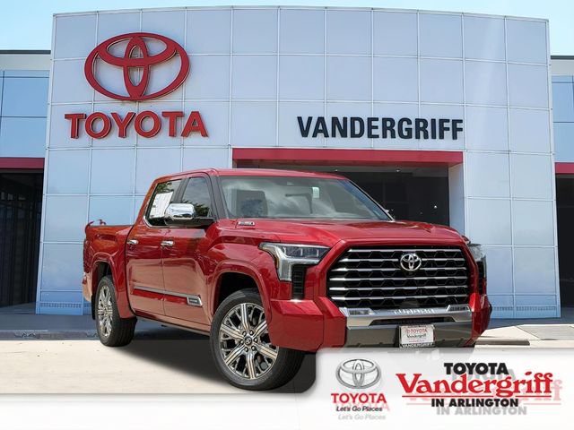 New 2026 Toyota Tundra Capstone