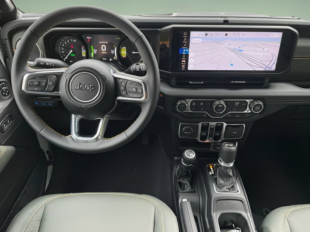 New 2024 Jeep Wrangler High Altitude AWD/4WD image 4