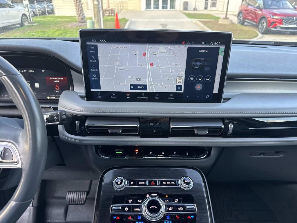 Used 2021 Lincoln Nautilus Reserve w/ Class II Trailer Tow Package image 27