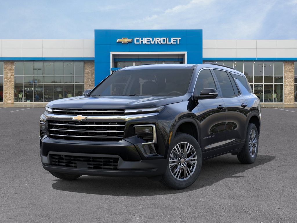 New 2027 Chevrolet Traverse LT w/ Driver Confidence Package AWD/4WD image 6