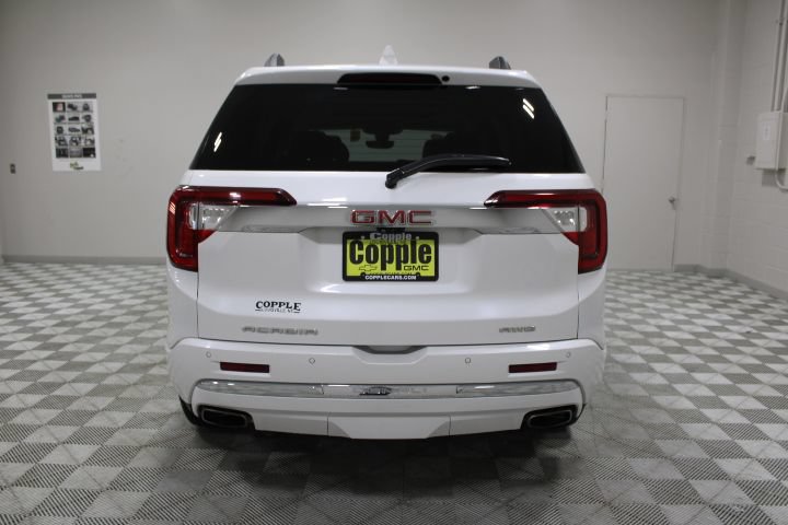 Used 2021 GMC Acadia Denali w/ Denali Technology Package AWD/4WD image 11