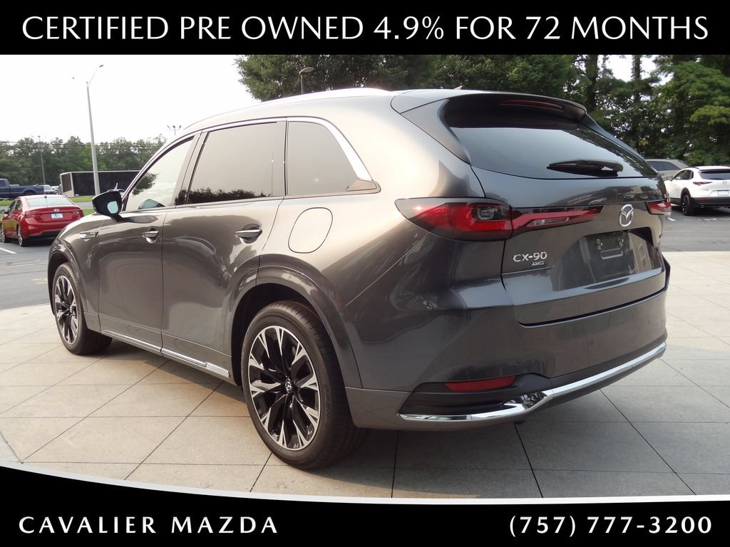 Certified 2026 MAZDA CX-90 3.3 Turbo S w/ Premium Plus AWD/4WD image 5