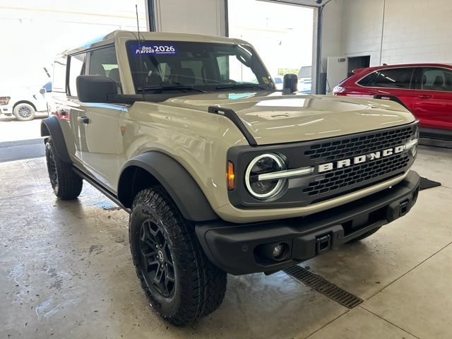 New 2026 Ford Bronco Badlands AWD/4WD image 3