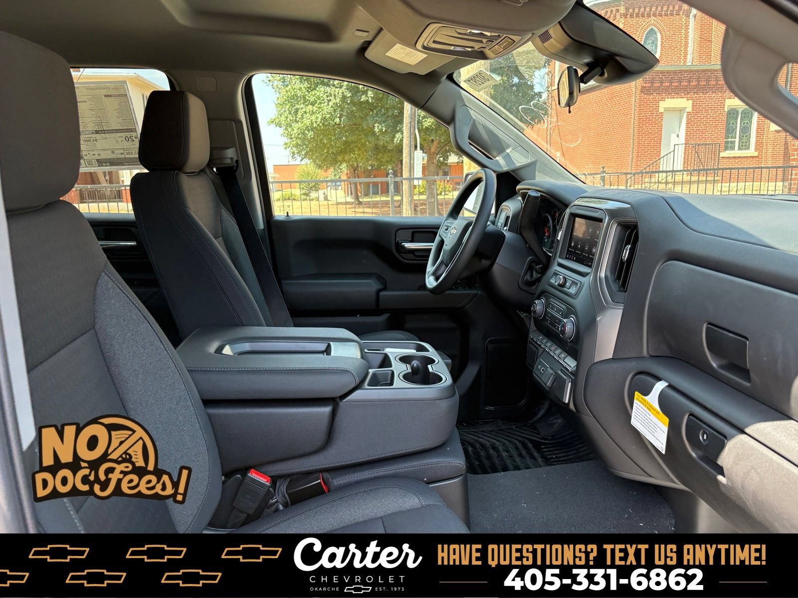New 2026 Chevrolet Silverado 1500 Custom w/ LPO, Dark Essentials Package RWD image 5