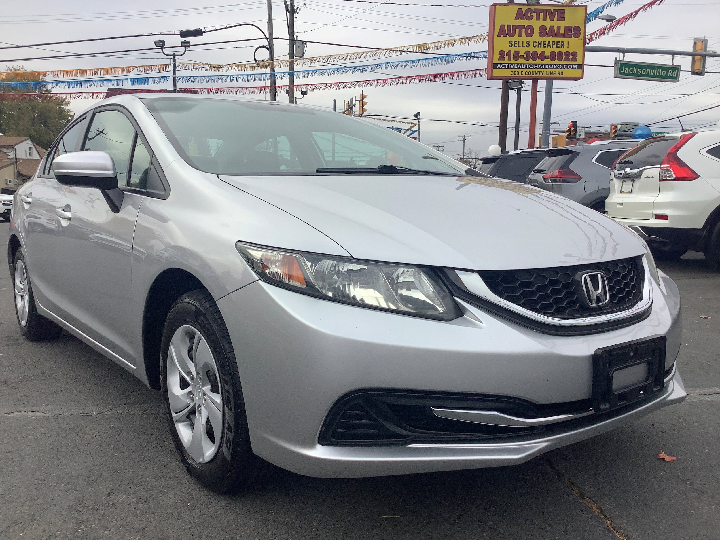Used 2014 Honda Civic LX image 1