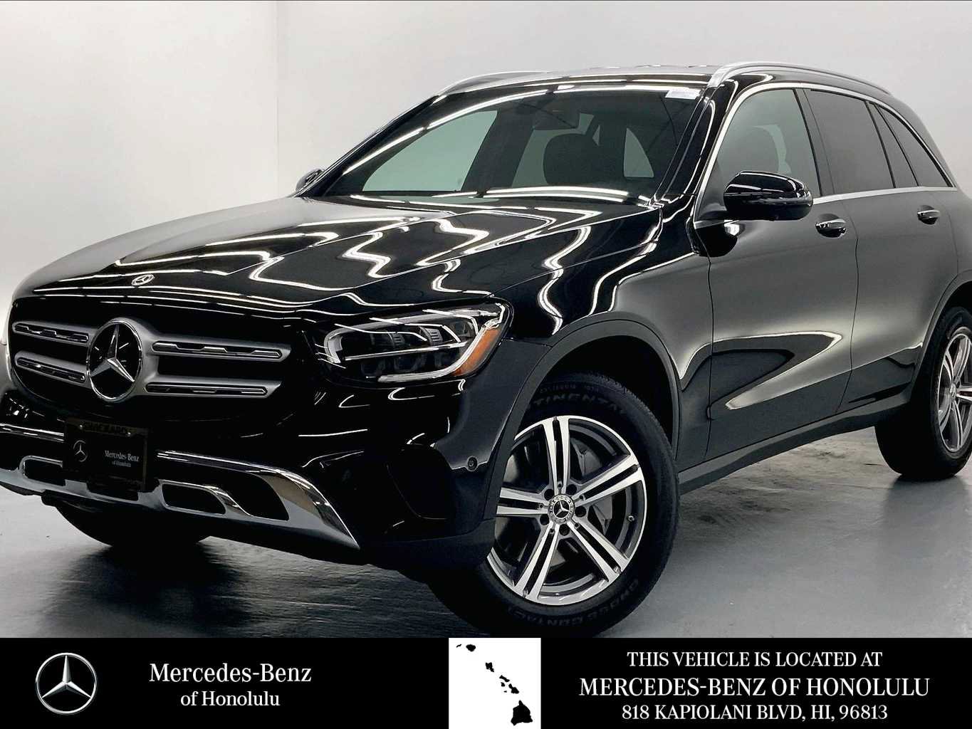 Certified 2021 Mercedes-Benz GLC 300