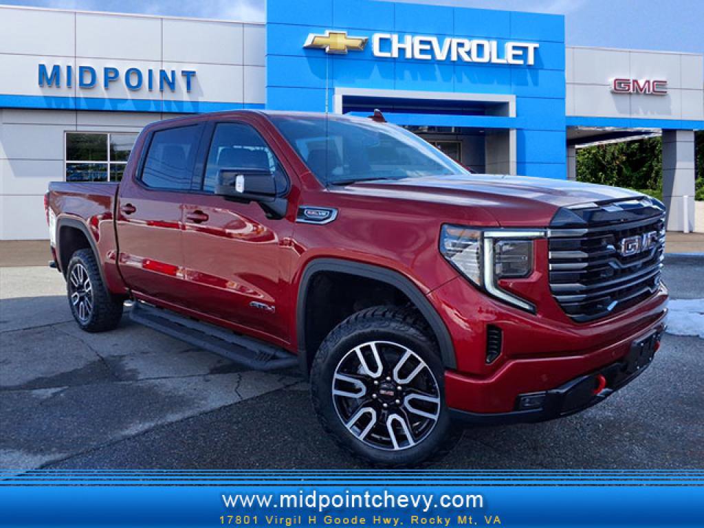 New 2026 GMC Sierra 1500 AT4 w/ AT4 Premium Package image 1