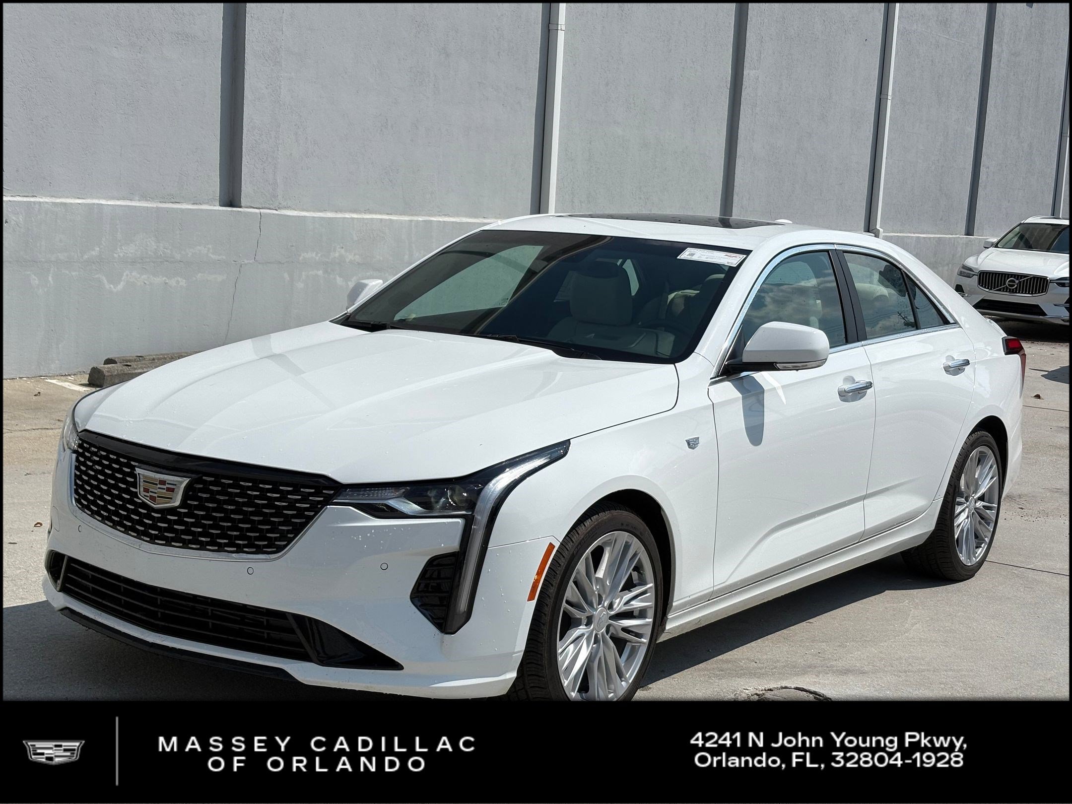 Certified 2025 Cadillac CT4 Premium Luxury