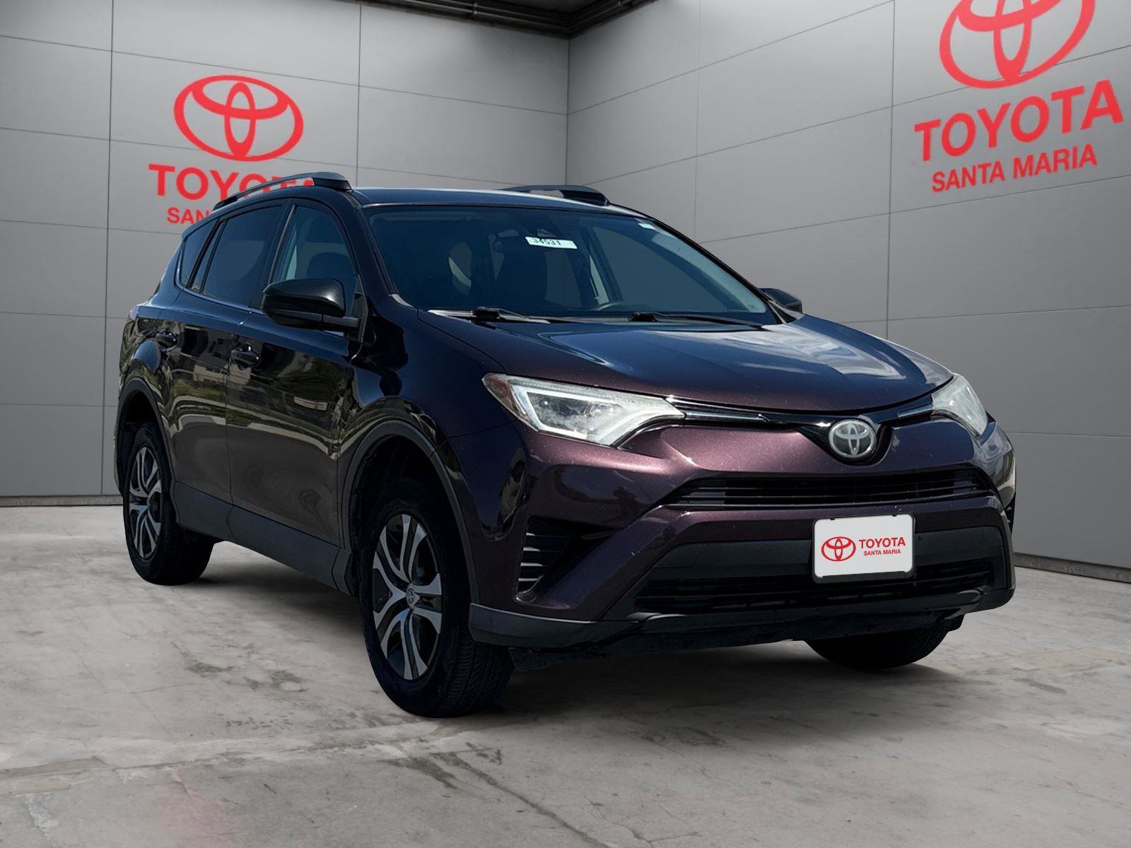 Used 2017 Toyota RAV4 LE w/ Carpet Mat Package FWD image 1