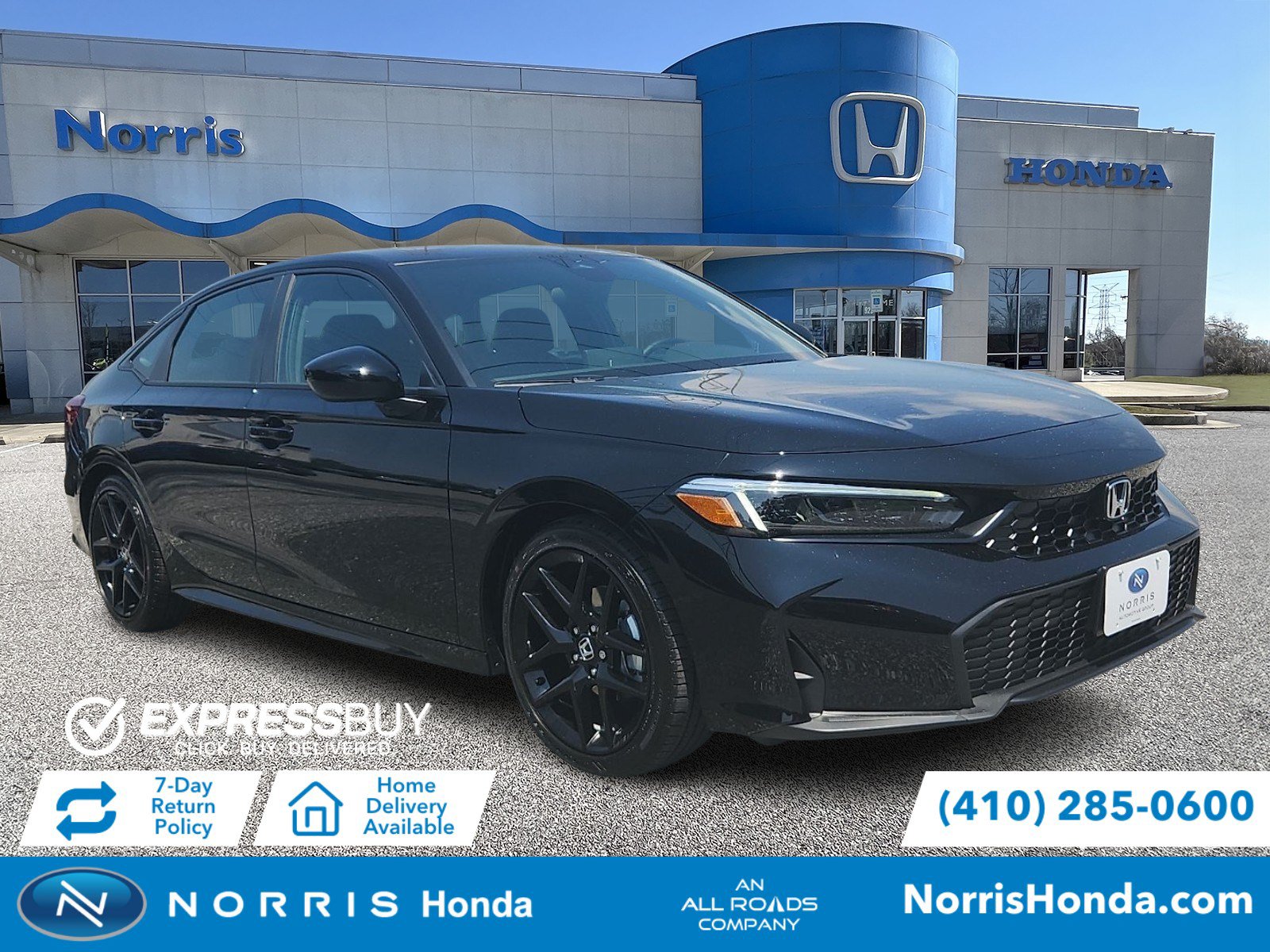 New 2026 Honda Civic Sport