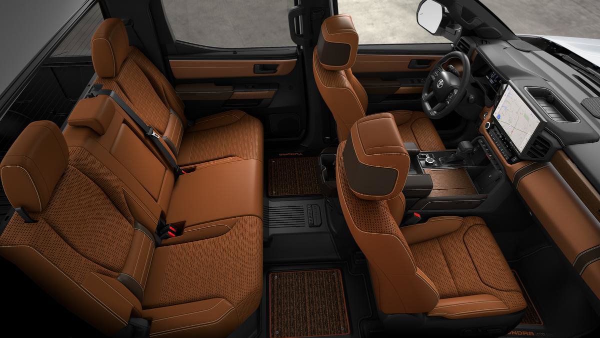 New 2026 Toyota Tundra 1794 Edition AWD/4WD image 4