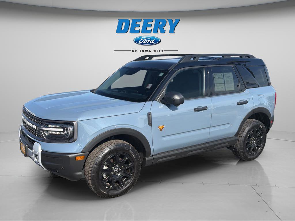 Certified 2025 Ford Bronco Sport Badlands image 4