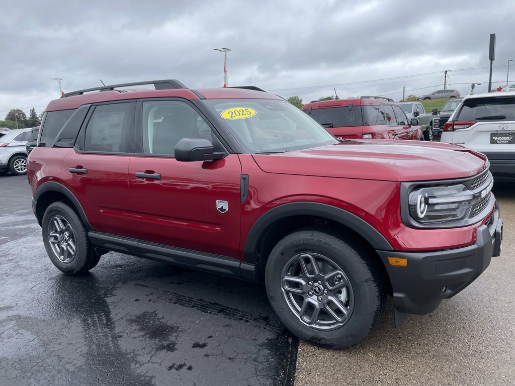 New 2025 Ford Bronco Sport Big Bend w/ Convenience Package image 2