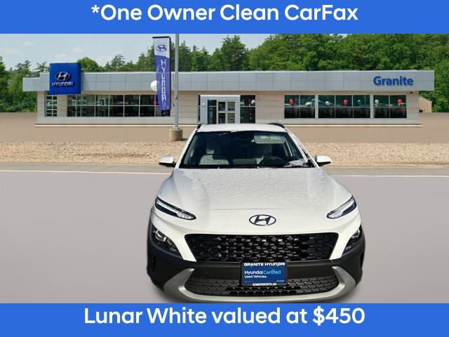 Certified 2023 Hyundai Kona SEL w/ Cargo Package image 3