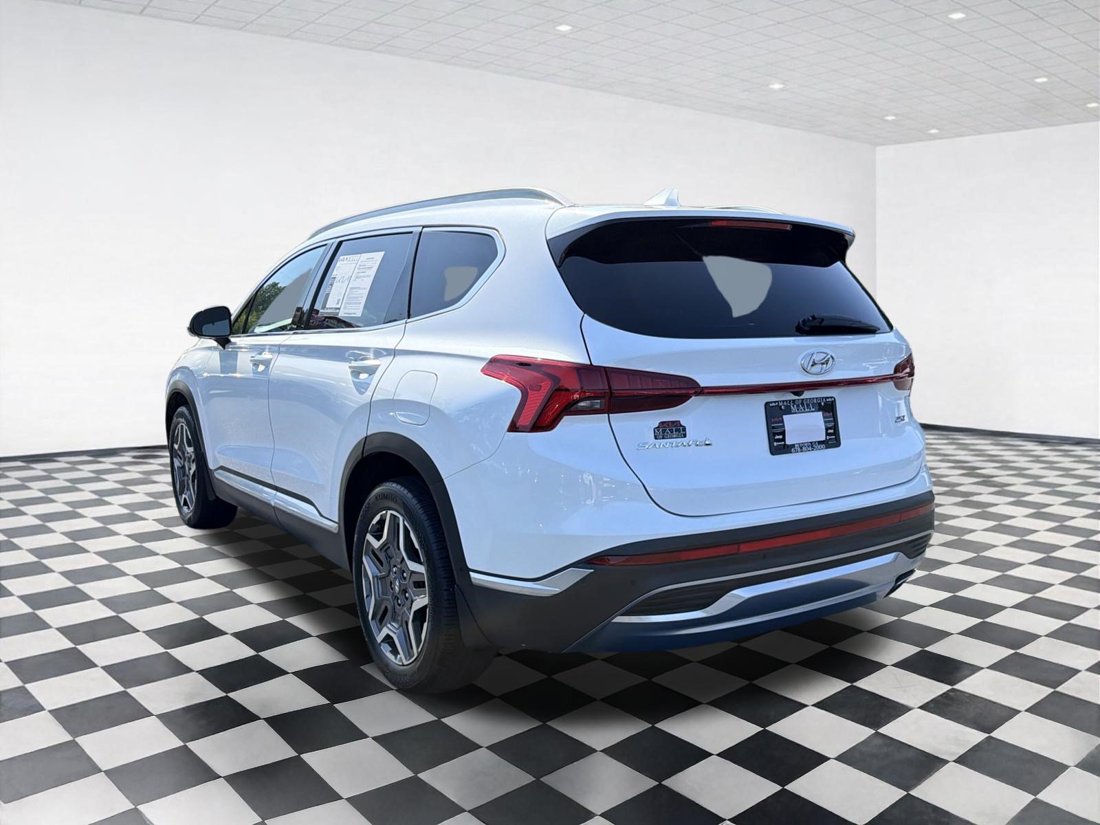 Used 2022 Hyundai Santa Fe Limited w/ Cargo Package FWD image 11