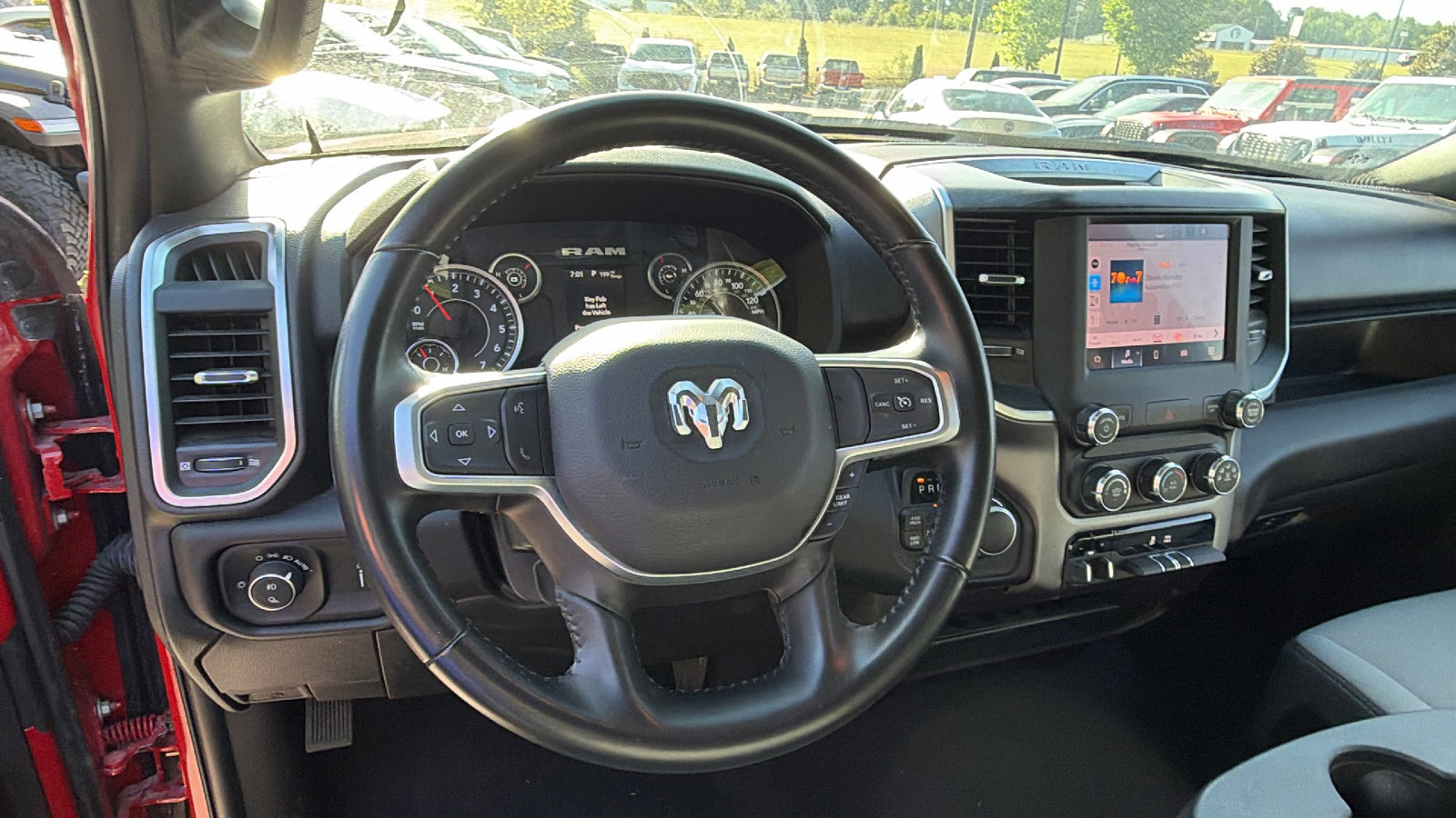 Used 2024 RAM 2500 Big Horn w/ Bed Utility Group AWD/4WD image 19