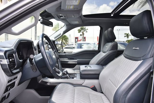 Used 2021 Ford F150 Limited AWD/4WD image 23
