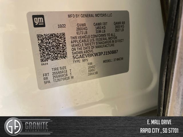 Used 2023 Buick Enclave Premium AWD/4WD image 28