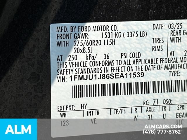 Used 2025 Ford Expedition Active AWD/4WD image 42