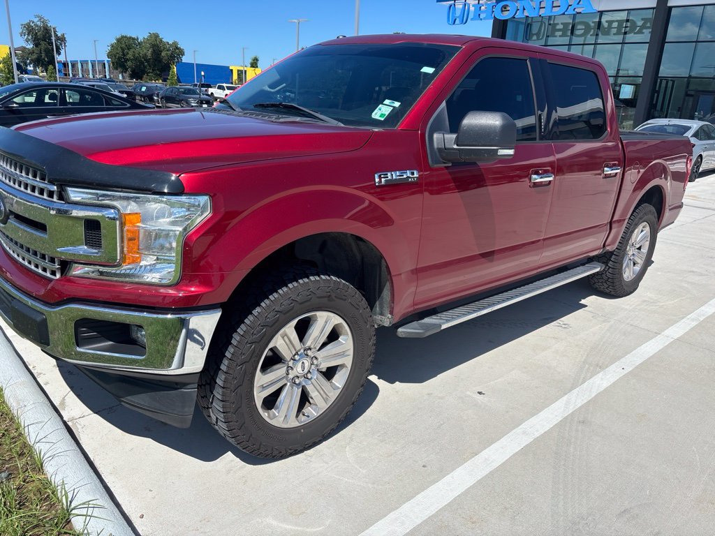 Used 2018 Ford F150 XLT w/ Equipment Group 302A Luxury