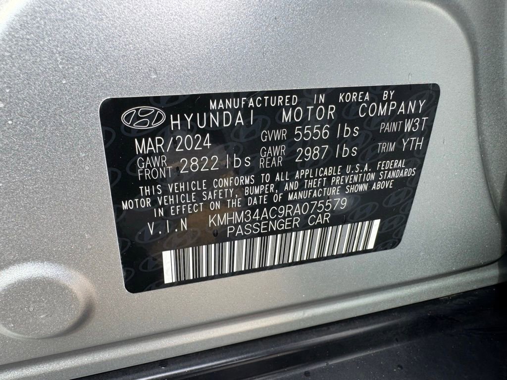 Used 2024 Hyundai Ioniq 6 SEL image 34