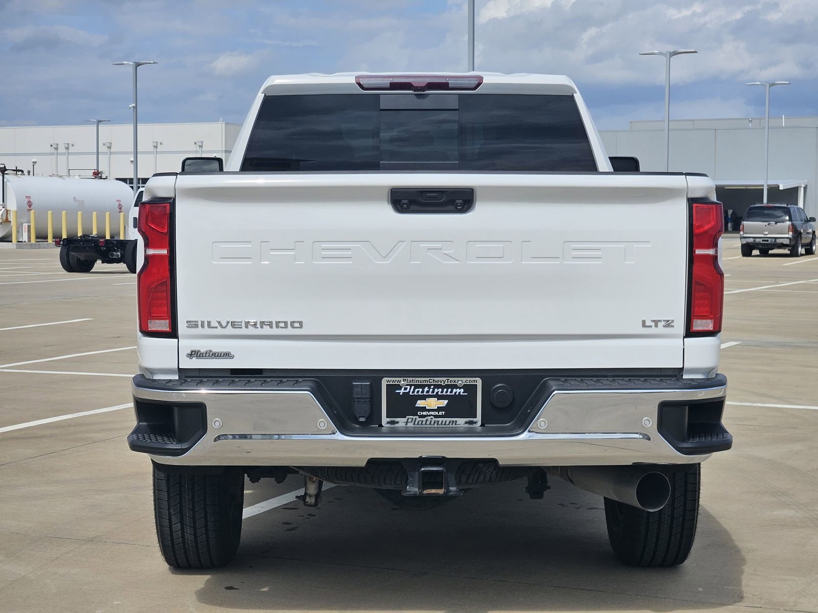 Certified 2024 Chevrolet Silverado 2500 LTZ w/ LTZ Convenience Package image 8