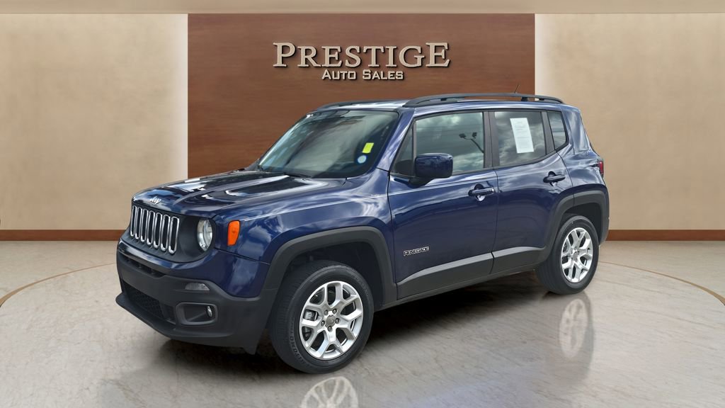 Used 2017 Jeep Renegade Latitude AWD/4WD image 24