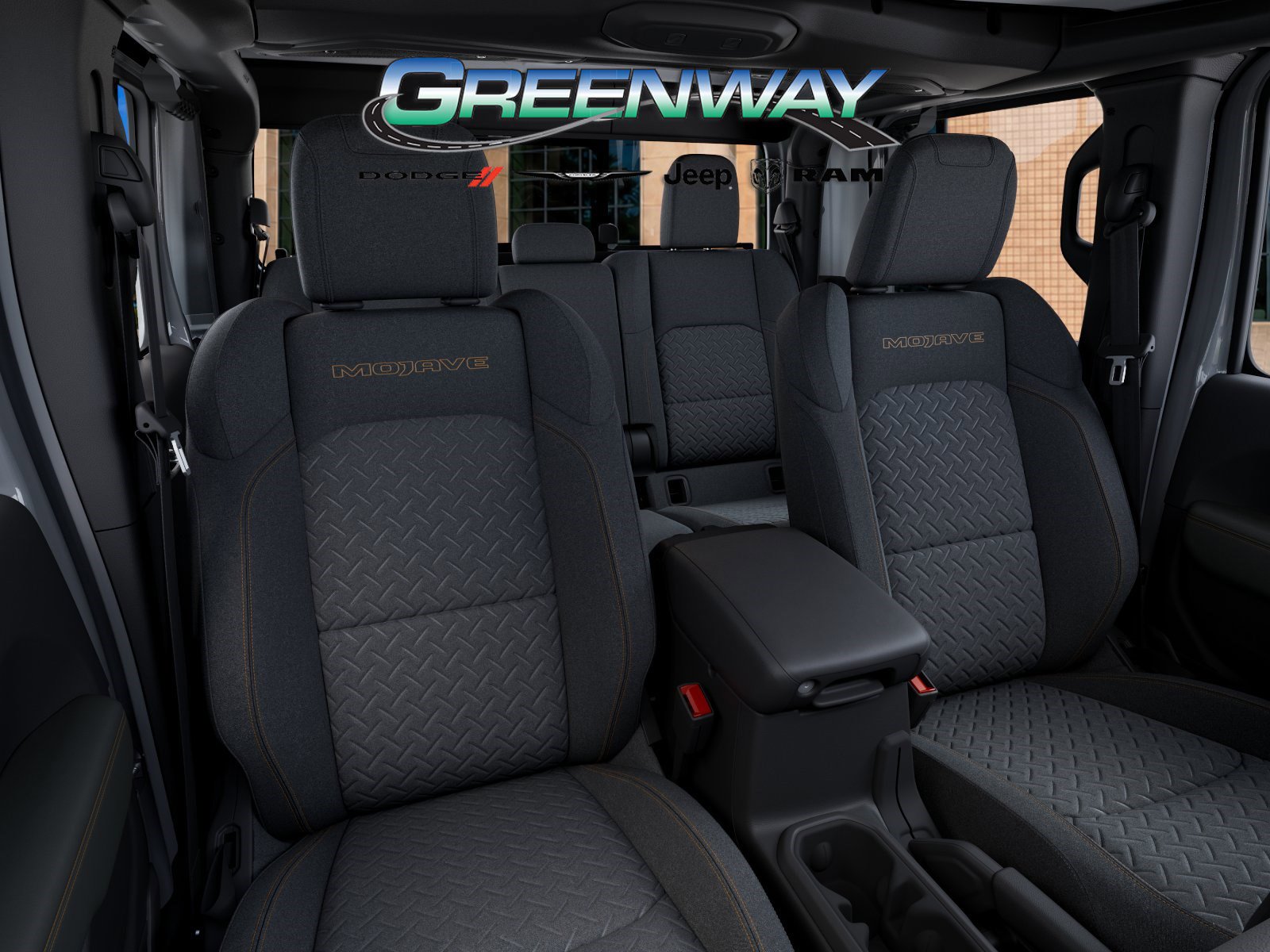 New 2026 Jeep Gladiator Mojave AWD/4WD image 16
