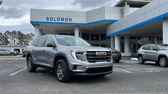 Certified 2025 GMC Acadia Elevation