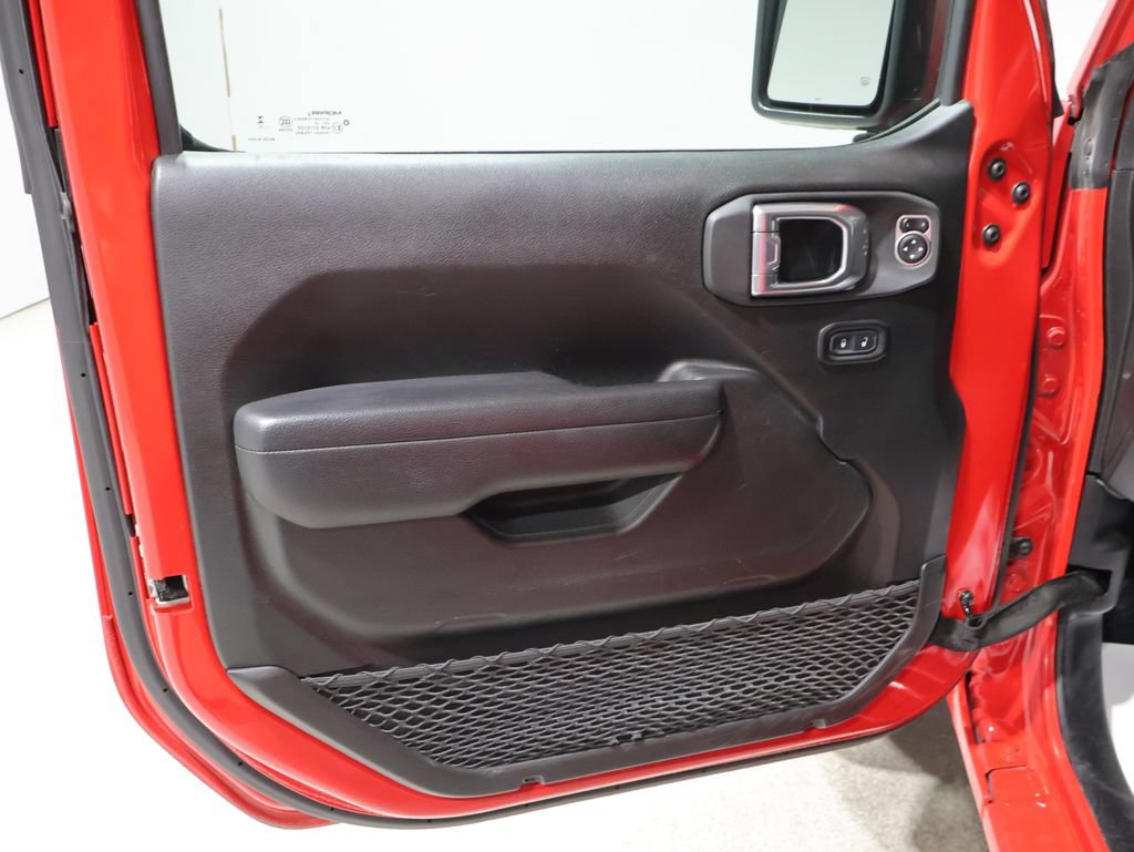 Used 2025 Jeep Wrangler Unlimited Sport AWD/4WD image 12