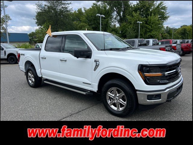 Certified 2024 Ford F150 XLT w/ Mobile Office Package