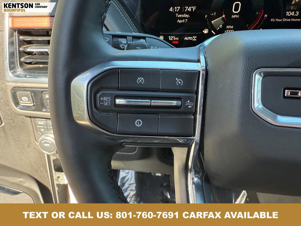 Used 2025 GMC Yukon XL Denali AWD/4WD image 19