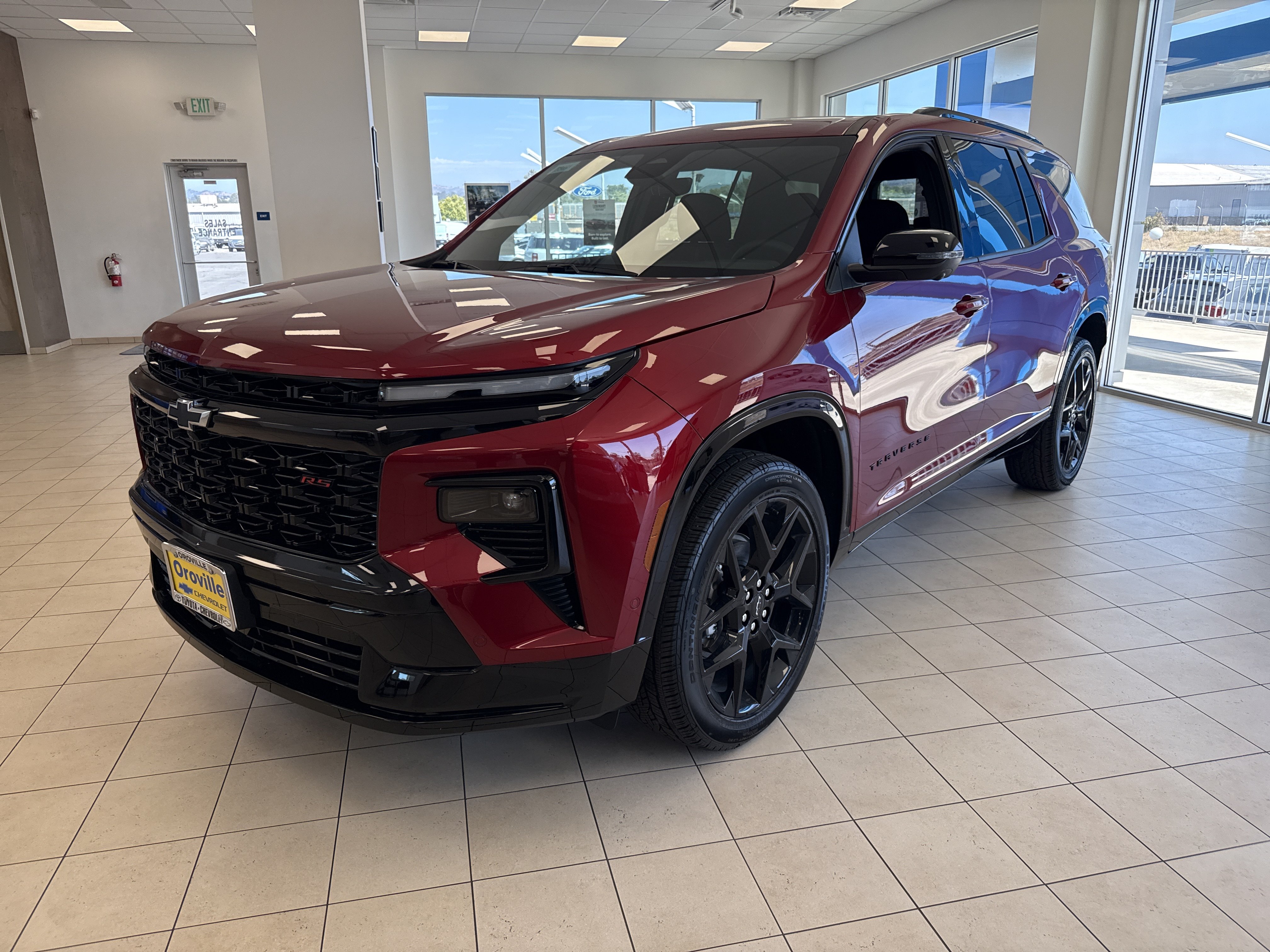 New 2026 Chevrolet Traverse RS AWD/4WD image 1