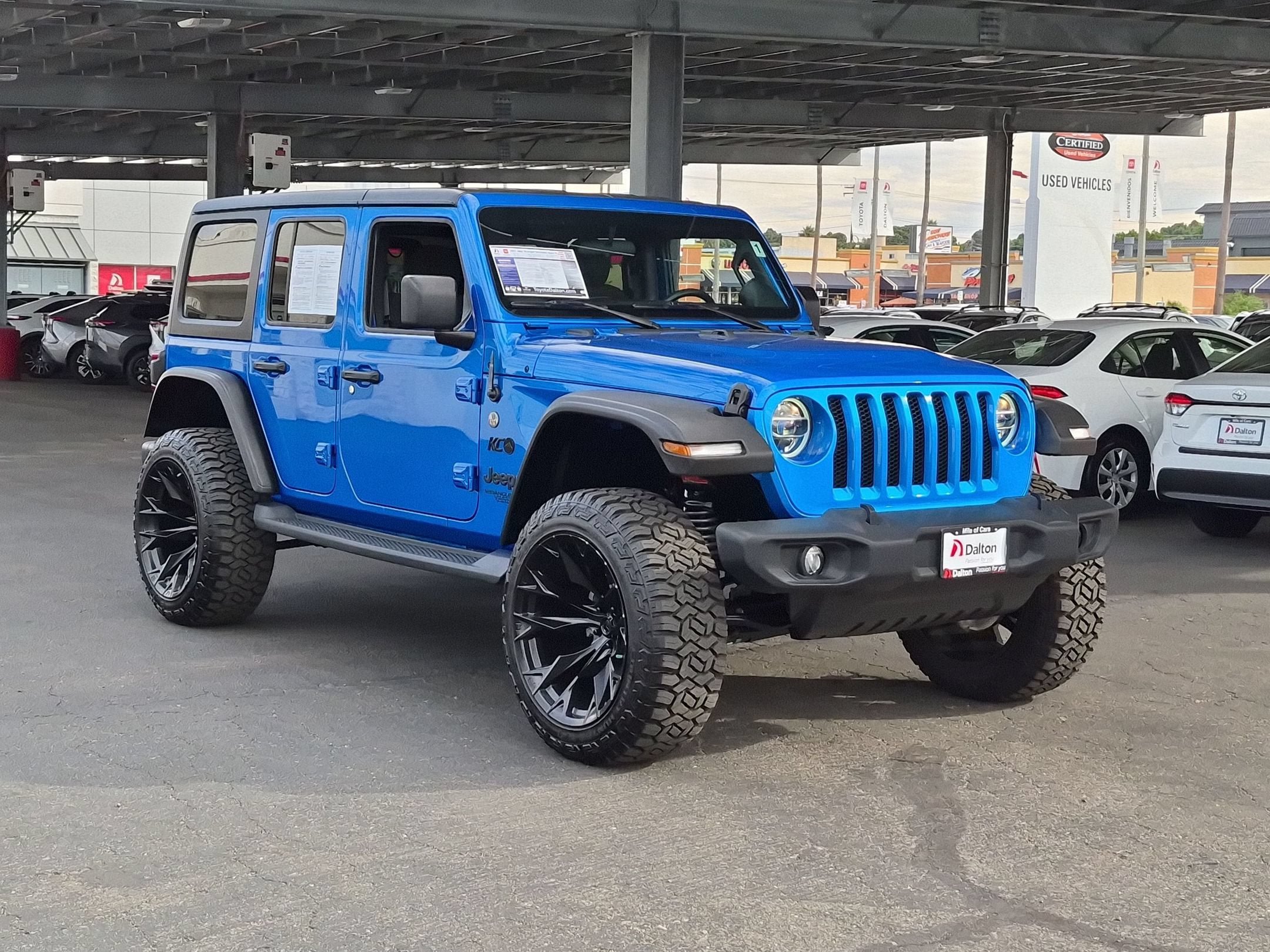 Used 2021 Jeep Wrangler Unlimited Sport AWD/4WD image 2