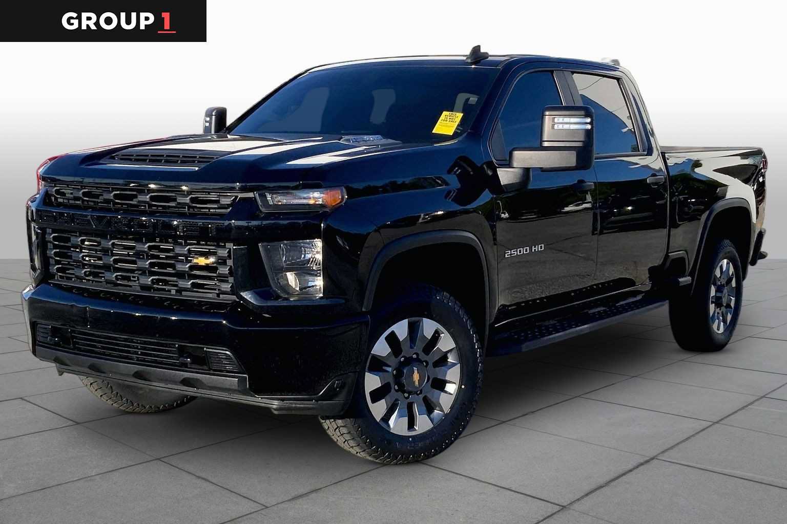 Used 2022 Chevrolet Silverado 2500 Custom w/ Custom Value Package