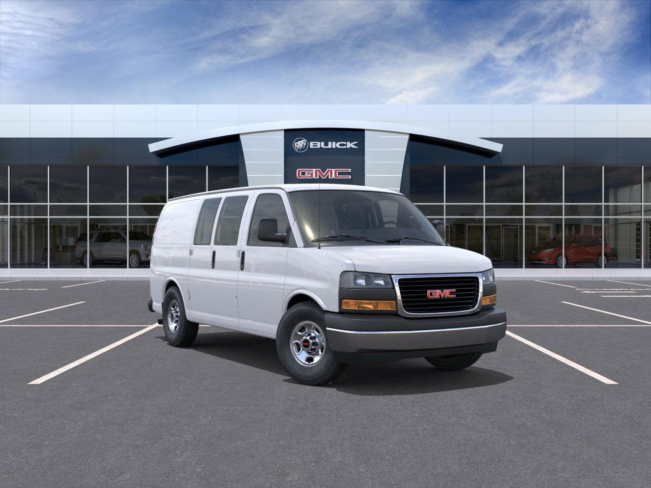 New 2026 GMC Savana 2500 w/ Driver Convenience Package