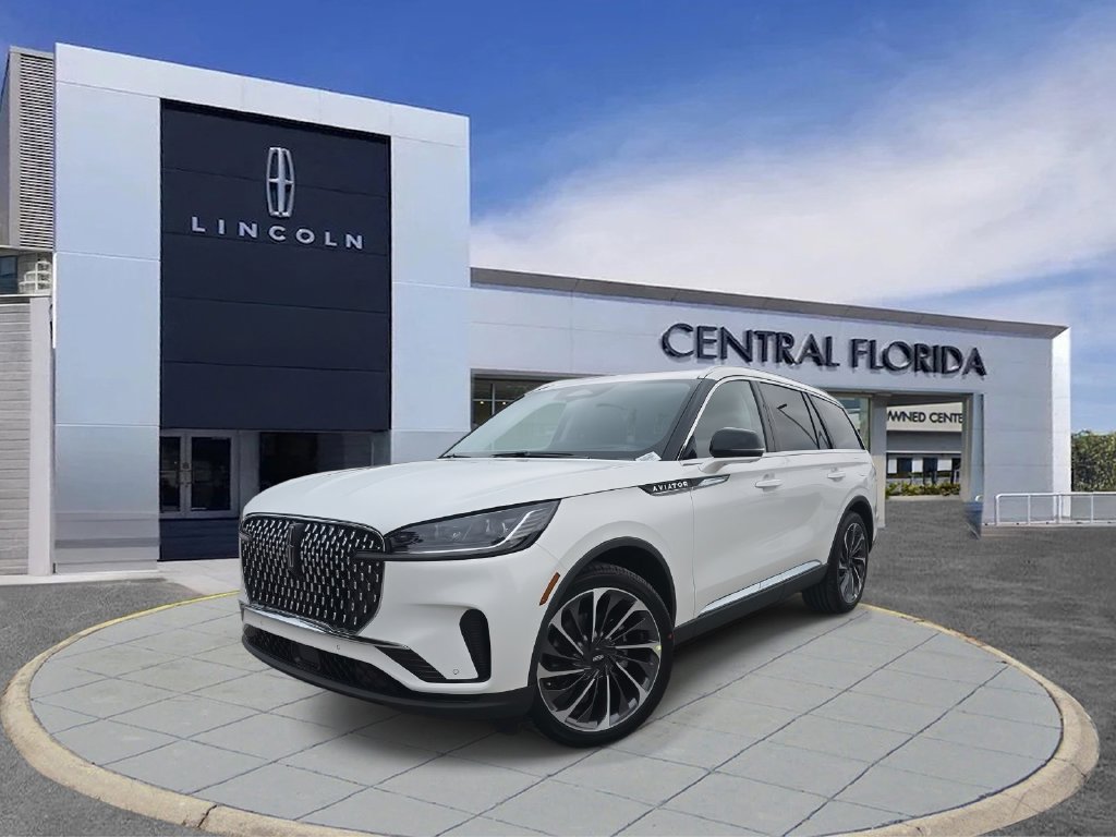 New 2026 Lincoln Aviator Reserve w/ Illumination Package RWD image 28